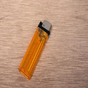 Briquet à souder en plastique transparent, petit format, torche à gaz gonflable, style simple, emballé en boîte - Product Image 1
