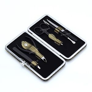 Luxury <b>Nail</b> Clipper Set Professional Manicure <b>Kit</b> Multi Function Pedicure Grooming Tools for Home & Salon Use - Product Image 4