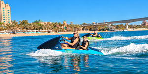 Jet-boat électrique EWAVE avec batteries amovibles, 2 places, 24 kW de puissance, coque rigide pour les sports nautiques de loisirs et commerciaux - Product Image 6