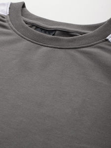 T-shirt Col Rond Oversize Professionnel en Coton Durable avec Logo Personnalisé – Vente en Gros - Product Image 5