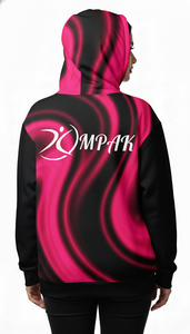 Sweat à capuche unisexe oversize premium pour l'hiver, avec impression par sublimation de haute qualité brodée, pour un style streetwear décontracté - Product Image 3