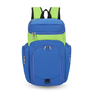 Custom Logo Sublimation Backpack Blank Polyester School Bag Travel Laptop Backpack Wholesale Supplier SBP-0033 - Product Image 1