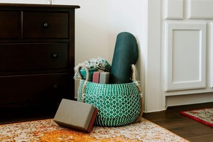 Cesta de Almacenamiento Hecha a Mano de Diseño Moderno para el Hogar, Venta al por Mayor, Ecológica, Hecha en Vietnam - Product Image 3