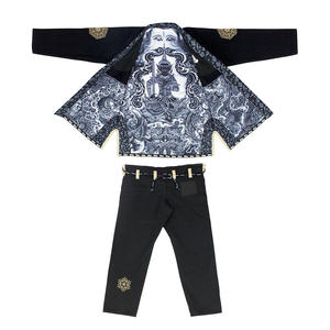 Uniforme de Jiu Jitsu Brasileño RTS de Alta Calidad, Hecho a Medida, Profesional, 450 g/m², con Logotipo Personalizado, Kimono para Luchadores AS-JJ-4815 - Product Image 1