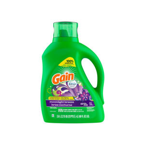 Detergente Líquido para Ropa Avanzado con Aroma Original Gain y Fórmula con Fuertes Combatidores de Olores - Product Image 3