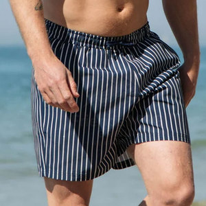 OEM Service Men Swim <b>Shorts</b> Custom Design Mid Waist Breathable Eco-Friendly High Quality Lightweight Best Price - Product Image 5