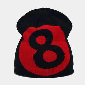 Gorro de Punto Cálido y Acogedor para Invierno, Gorro Elástico Unisex con Borde Plegado, Accesorio de Moda Casual para Exteriores y Clima Frío - Product Image 4