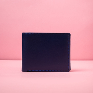 Leather <b>Wallet</b> Men Blocking Slim Bifold Durable Genuine Leather <b>Long</b> Polyester for Business Professionals Wholesale - Product Image 2