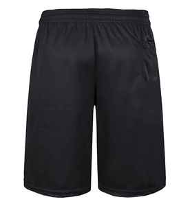 Pantalones Cortos Deportivos de Verano para Hombre, Transpirables, de Secado Rápido, de Lino/Algodón, para Gimnasio, Correr, Fitness, con Bolsillo, Diseño Negro Sólido Informal - Product Image 2