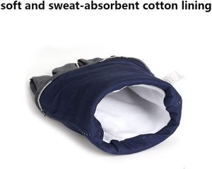 Gants de soudage TIG/MIG à design unique, tendance, avec paume et pouce renforcés, équipement de sécurité pour les mains, meilleurs gants de soudeur. - Product Image 4