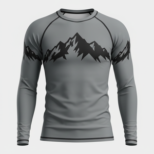 Camiseta de Manga Larga Unisex de Secado Rápido para Natación, Compresión, Surf, Ropa Deportiva para Entrenamiento Físico y Gimnasio - Product Image 1