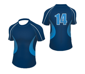 Maillot de rugby pour hommes de haute qualité, dernier design, toutes les couleurs, prix de gros, service OEM, nouvelle arrivée, maillot de rugby pour hommes doux et confortable. - Product Image 5