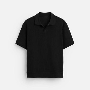 Polos 100% coton pour hommes, toutes tailles, polos pour hommes grandes tailles pour le travail et les voyages, vêtements décontractés - Product Image 5