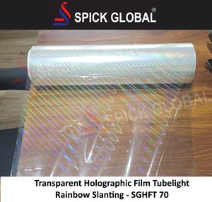 Film holographique transparent en gros 2026, épaisseur 11 mm, activé par l'eau, ruban adhésif d'emballage étanche 100 m - Product Image 3