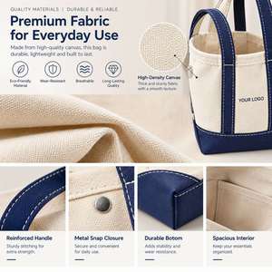 Porte-clés tendance personnalisable en forme de mini sac fourre-tout, breloque multifonction pour clés, sac à dos, cadeau d'affaires ou de vacances - Product Image 6