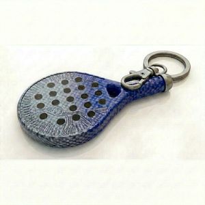 Llavero de Raqueta de Pádel de Goma Duradera de Primera Calidad, Regalo de Recuerdo con Logotipo Personalizado y Empaque para Clubes Deportivos, Todas las Temporadas - Product Image 1