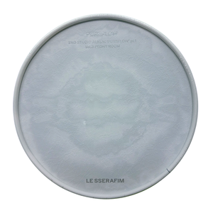 Le sserafim pureflow Pt.1 2ND อัลบั้ม [Peony Room Ver.] บอร์ดเจาะรูสติกเกอร์โฟโต้การ์ดและซีดี (boompala) K-Pop เกาหลี - Product Image 1