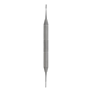 Ciseau dentaire droit 7/10 en acier inoxydable 20-15, instrument de découpe d'émail restaurateur, manche creux, conception ergonomique - Product Image 1