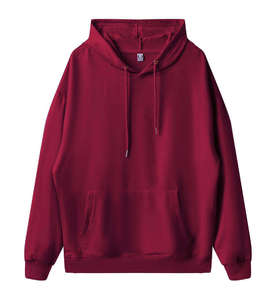 เสื้อสเวตเชิ้ตมีฮู้ดเนื้อผ้านุ่มแบบขัดเงาและดีไซน์คลาสสิก - Product Image 2