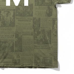 เสื้อยืดผ้าฝ้ายพิมพ์ลายวินเทจ ยอดนิยม เสื้อยืดลายกราฟิกเรโทร รับทำโลโก้ ขายส่ง ผู้ผลิตเสื้อผ้าที่เชื่อถือได้ - Product Image 2