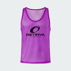 Maillots d'entraînement de football pour femmes, best-sellers, haute qualité, en mesh, réversibles, unisexes, personnalisables, respirants, séchage rapide, sans manches - Product Image 2
