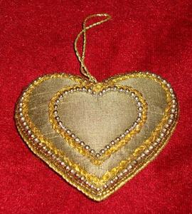 Ornement suspendu moderne en marbre artisanal Agra Heritage pour femmes et filles, idéal pour les fêtes de Noël, cadeaux promotionnels et boutiques - Product Image 3