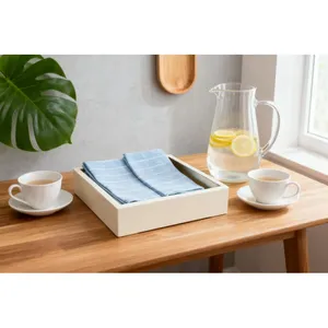 Decorative Metal Napkin Rack Handmade Luxury Tabletop Tissue Holder for Restaurants Hotels Cafes Wedding Events Home <b>Kitchen</b> - Product Image 3