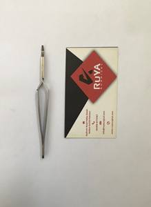 Pince de retrait de bracket orthodontique pour brackets postérieurs, 12 cm, pointes étroites et lisses, instrument chirurgical - Product Image 5