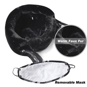 Balaclava unisexe personnalisée, masque de ski intégral, sports d'hiver en plein air, moto, cyclisme, streetwear, couvre-chef, fabricant OEM - Product Image 2