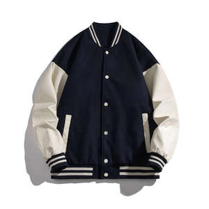 Blouson Bomber en Toile Personnalisé Très Demandé 2025 – Nouvelle Collection Hiver Homme, Design Tendance, Respirant et Écologique à Prix de Gros - Product Image 2