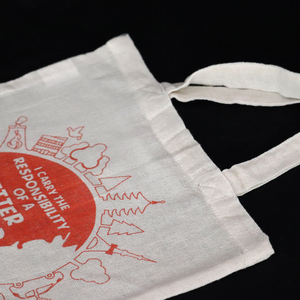 Fournisseur indien de sacs en coton 100% de qualité supérieure, au design imprimé attrayant, de forme rectangulaire, personnalisables avec votre marque, au prix d'usine. - Product Image 4