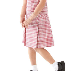 Ensemble d'uniformes scolaires premium pour filles : chemise et jupe confortables pour usage quotidien des élèves - Vente en gros - Product Image 5