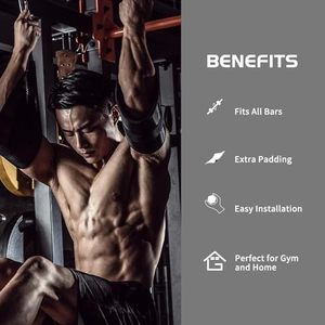 Professional Weightlifting Abdominal Straps Hanging Core <b>Trainer</b> for <b>Abs</b> Workout Gym Fitness Equipment with Adjustable Nylon Des - Product Image 5