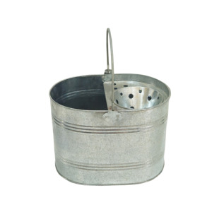 HEADWAY Handmade Cleaning <b>Bucket</b> Household Galvanized <b>Mop</b> <b>Bucket</b> Elegant Designer Classic Stylish <b>Mop</b> <b>Bucket</b> - Product Image 3