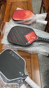 Paleta de Pickleball Eoin Winston Sports Siakot Pakistán, Núcleo de Panal de Abeja de 16 mm, 40 Orificios, Forma Estándar, Color Sólido, Equipo de Entrenamiento para Adultos - Product Image 2