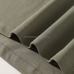 Camisetas Extra Grandes para Hombre de Alta Calidad, 100% Algodón, Color Sólido, 240g, Superventas, con Logotipo Personalizado - Product Image 2