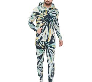 Chándal Ligero Tie Dye para Hombre, el Mejor, Más Vendido, de Última Tendencia, Disponible al Por Mayor, con Logotipo Personalizado - Product Image 1