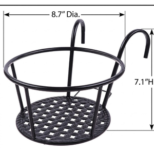 ที่วางกระถางดอกไม้สำหรับระเบียง - Product Image 5