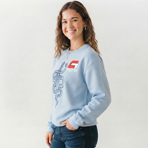 Sudadera Personalizada para Mujer con Estampado Gráfico, Moda Urbana Moderna con Gráficos de Alta Definición, Tela Cómoda y Relajada - Product Image 2