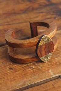 Pipa de Fumar de Madera de Lujo de Calidad Estándar, Estilo Art Deco Vintage, Hecha a Mano, Forma Irregular, Tallada a Mano, Portátil y Reutilizable para Mujeres, para el Hogar - Product Image 3