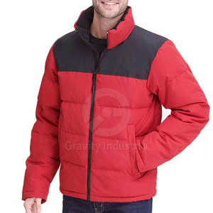 Chaqueta de Invierno Acolchada para Hombre, Nueva Colección, Estilo Urbano, Calidad Premium, Cuello Alto, Logotipo Frontal, Transpirable y Ecológica - Product Image 2