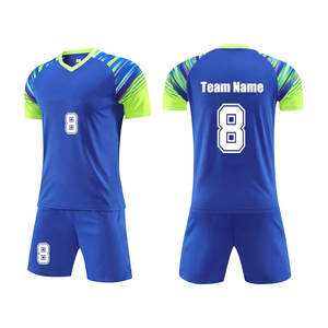 Best Adults Automated cutting Shirts & <b>Tops</b> Soccer Wear Best Quality Soft Fabric Soccer Jerseys with Custom Logo <b>Low</b> Price Set - Product Image 2