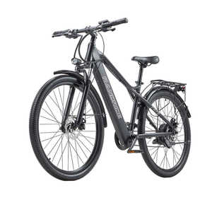 Vélo électrique urbain HEY-YG70 27,5 pouces 48V 14Ah Suspension avant Porte-bagages arrière Moteur central Autonomie 50 km - Product Image 2