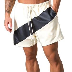Y2K moda venta al por mayor hombres Fitness deportes pantalones cortos Nylon poliéster reflectante verano playa corto Unisex entrenamiento atlético correr - Product Image 1