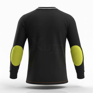 Maillot de gardien de but de football à manches longues au design avancé, grande taille, respirant et anti-humidité, offrant une flexibilité optimale - Product Image 2