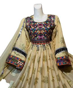 Vestidos de novia de diseño pakistaní e indio, vestidos largos para fiesta de bodas, vestido maxi afgano Kuchi, ropa para mujer, vestido afgano - Product Image 1