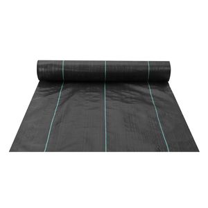 5FTx250FT Premium Heavy Duty Garden <b>Netting</b> 5OZ Woven Geotextile <b>Fabric</b> Gravel High Permeability Weed Barrier Landscape <b>Fabric</b> - Product Image 2