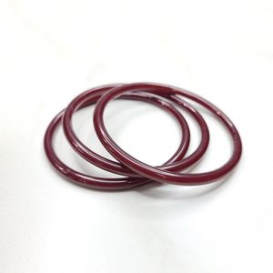 Stylish Resin <b>Bangles</b> Handmade Colorful Statement Jewelry Lightweight Wrist Accessories for Women - Product Image 4
