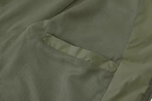 Mens Windbreaker <b>Jacket</b> <b>Lightweight</b> Hooded Zip Closure Outerwear Water Resistant Sports Coat Breathable Daily Wear - Product Image 6