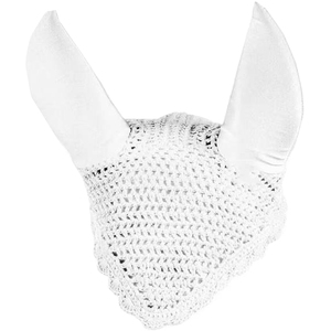 Best Selling High Quality Spandex Horse <b>Ear</b> Bonnet Comfortable Customizable Equipment Horse <b>Ear</b> <b>Protector</b> Mesh Fly Hood - Product Image 3